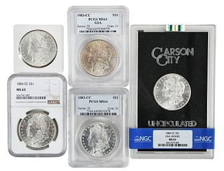 Carson City Morgan Silver Dollar Group