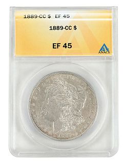 1889-CC Morgan Dollar 
