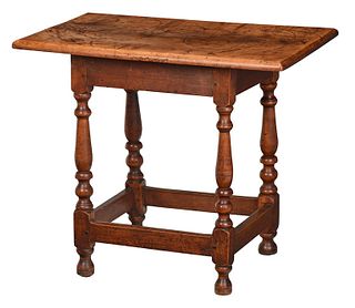 Fine American William and Mary Tavern Table