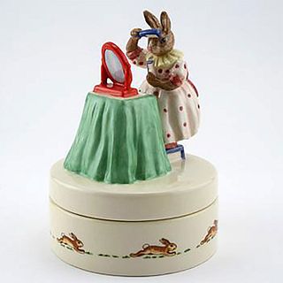 ALL DRESSED UP DBGW10 - ROYAL DOULTON BUNNYKINS