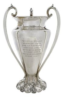 Shreve Sterling Loving Cup Trophy