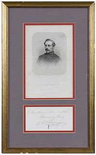 P.G.T. Beauregard Signature 