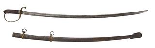 Rare Sharp & Hamilton Cavalry Sword