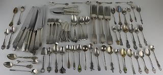SILVER. Sterling and English Silver Flatware.