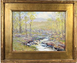 Cullen Yates (1866 - 1945) American, Oil / Canvas