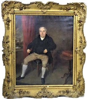 Thomas Arrowsmith  (1772-1830) England, O/C