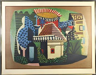 Picasso Color Litho published by Franz Hanfstaengl