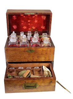 Early 19th C. Apothecary Chest by John Bell
