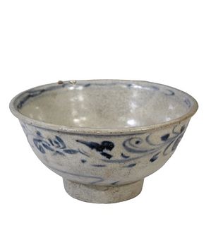 Vietnamese Hoi-An-Hoard Blue & White Porcelain