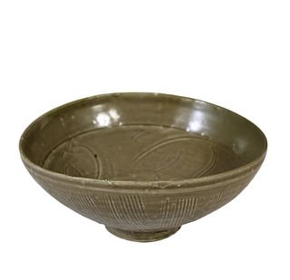 Vietnamese Hoi-An-Hoard Celadon Pottery Bowl