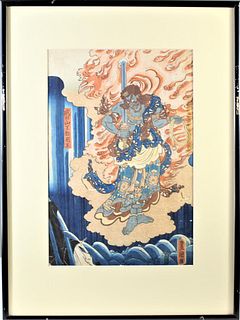 Utagawa Kunisada (1786-1864) Japanese Woodblock