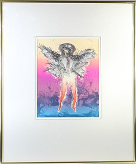 Valerie Jacobs (21st C.)  American Lithograph