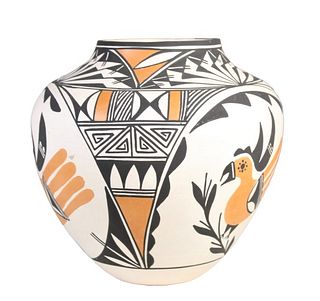 B.D. Garcia Acoma Pottery Jar