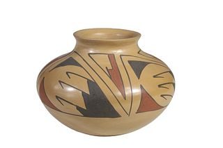 Polychrome Southwest Pottery Jar