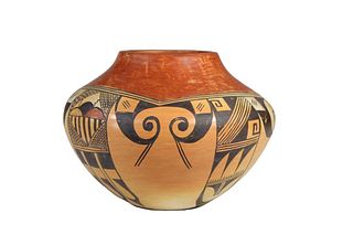 Irene Shupla Hopi Pottery Jar