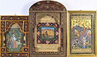 Three Persian Miniatures