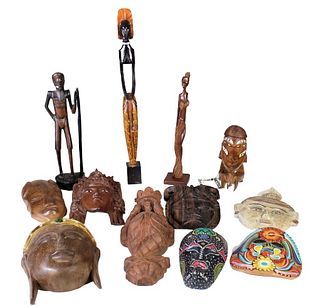 Souvenir Mask and Sculpture Collection