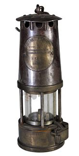 "Protector Lamp & Lighting Co. Ltd" Oil Lamp