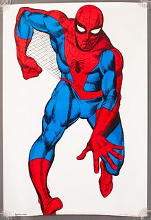 Vintage 1966 Spiderman Poster