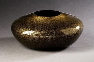 Chatham Glass Company Art Glass Vase