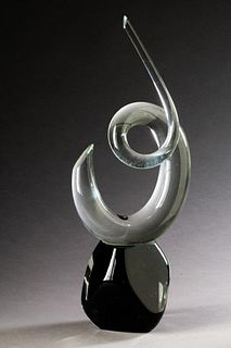 Murano Glass Sculpture.
