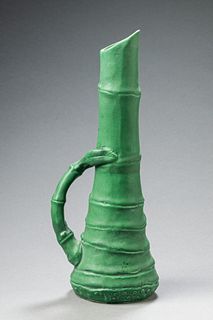 Weller Matte Green Vase.