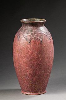 Roseville Carnelian II 14" Vase.