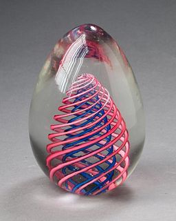 Venini Murano Glass Paperweight.