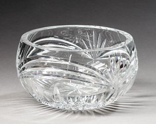 Waterford Crystal Low Bowl.