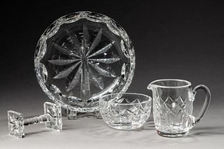 Group of Cut Crystal Items.