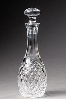 Waterford Crystal Decanter.