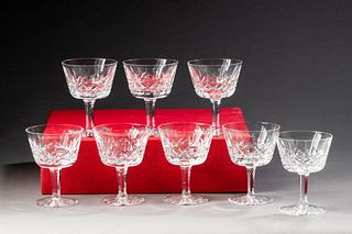 Eight Waterford Crystal Chalices.