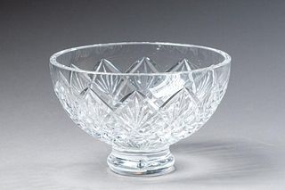 Waterford Cut Crystal Bowl.