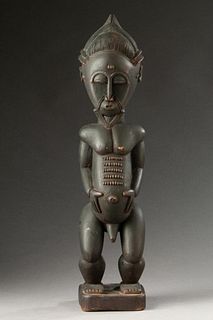 Carved African Figure.
