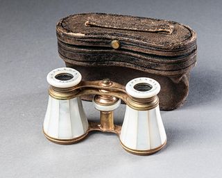Mother of Pearl Opera Glasses.