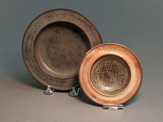 Two Edwin & Mary Scheier Art Pottery Bowls