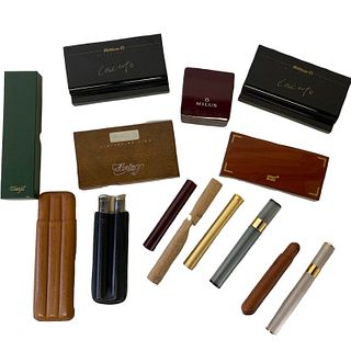 Collection of Cigar carrying tubes