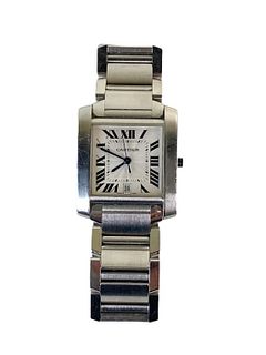 Cartier Stainless Steel Watch