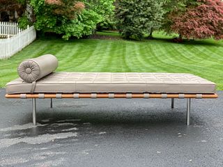 Knoll Barcelona Daybed - Stamped Knoll Studio