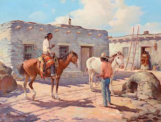 Gray Bartlett (1885-1951), Hopi of Northern Arizona