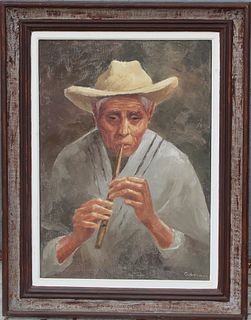 Adriano Silva Castaneda (Mexico, 1928-2013)