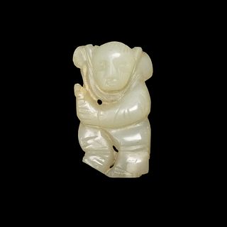 Carved Chinese Jade Figure