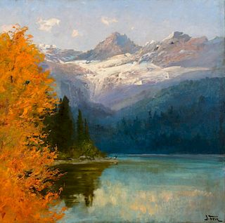 John Fery (1859-1934), Avalanche Lake