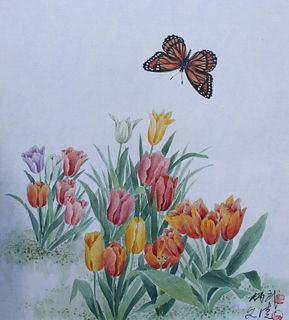 Yan Bingwu & Yang Wenqing "Monarch Butterfly"
