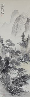 Signed, Antique Chinese Scroll Painting