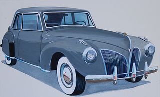 Robert Seabeck <br>(B 1945) "1941 Lincoln Continental"