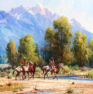 Martin Grelle (b. 1954), The Lost Kettle (2005)