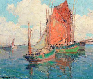 Edgar Payne (1882-1947), Tuna Boats