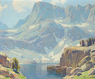 Edgar Payne (1882-1947), High Sierra Lake