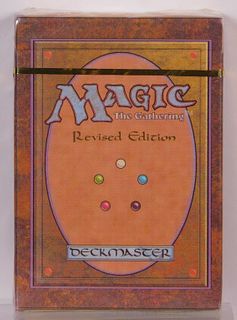 1994 WOTC Magic The Gathering Revised Starter Deck